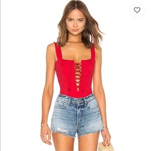 Free People Bodysuit